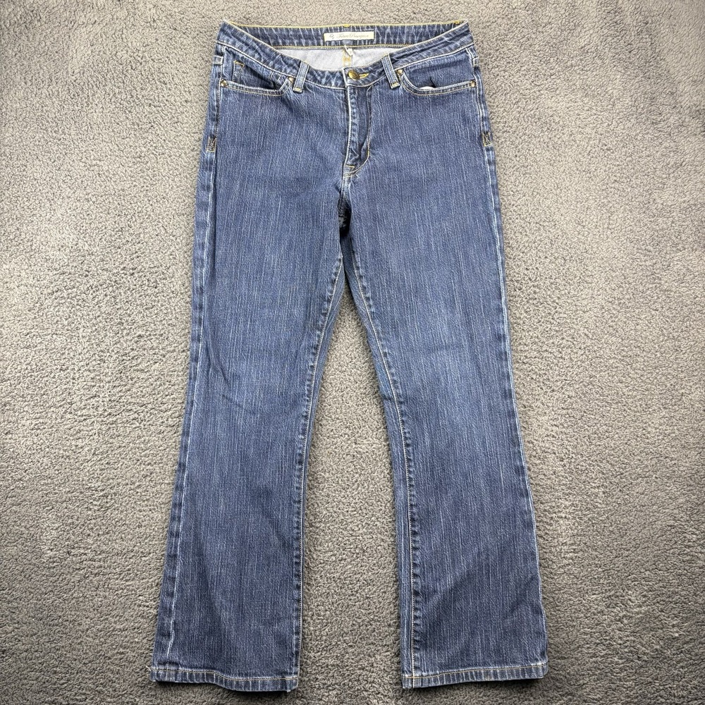 FRx Future Prescription Jeans Women‎ 30 (29x27) Issa Blue Denim Made In USA